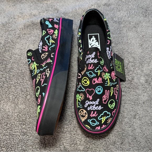 Vans slip on
Authentic
Glow in the dark - Picture 4 of 7